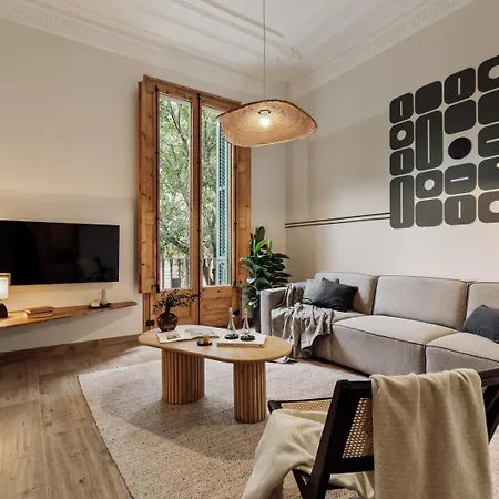 Apartamento Krasner - 3 Bedrooms In Eixample Dreta