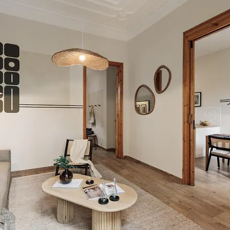 Krasner - 3 Bedrooms In Eixample Dreta Apartamento *