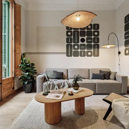 Krasner - 3 Bedrooms In Eixample Dreta Barcelona