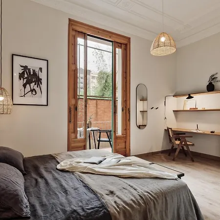 Krasner - 3 Bedrooms In Eixample Dreta Appartement Barcelona