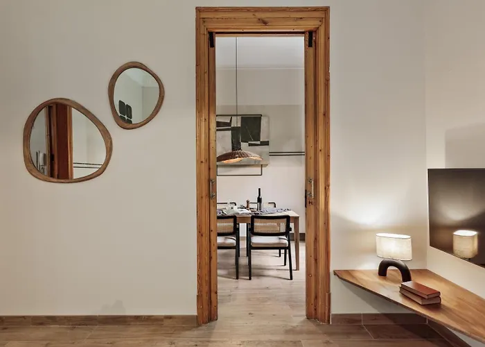 Апартаменты Krasner - 3 Bedrooms In Eixample Dreta