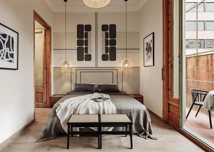 Krasner - 3 Bedrooms In Eixample Dreta Апартаменты *