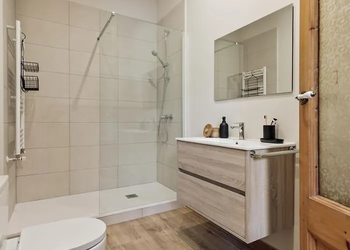Апартаменты Krasner - 3 Bedrooms In Eixample Dreta Барселона