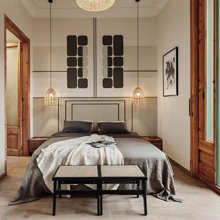 Krasner - 3 Bedrooms In Eixample Dreta Daire *